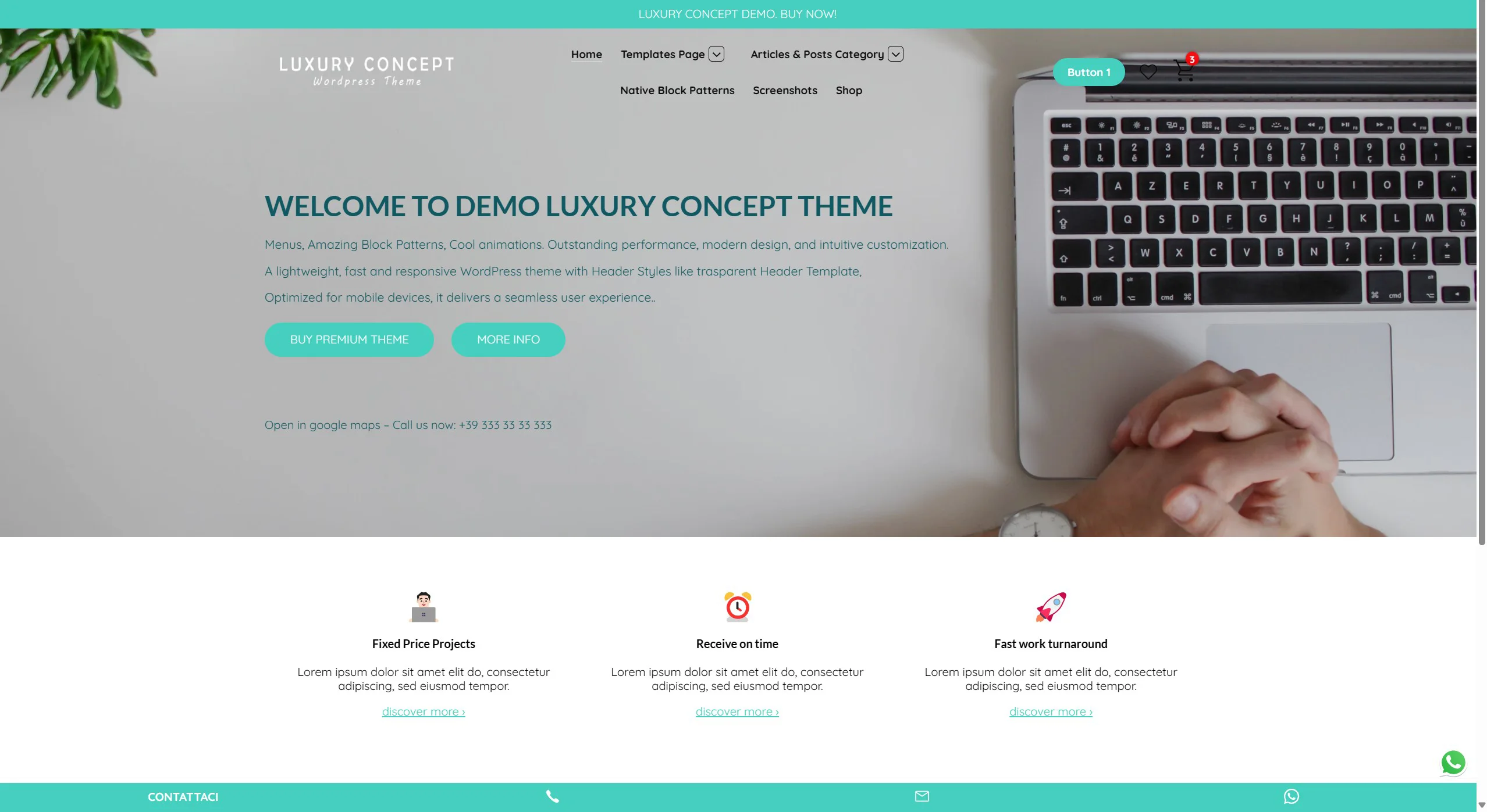 Luxury Concept v1.2.5 released!